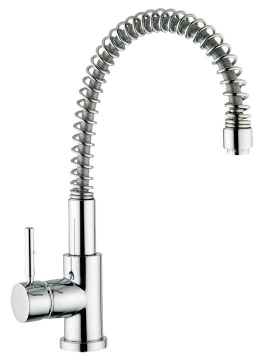 Interflex Kobuk Kitchen Faucet Counter Silver