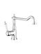 Interflex Kitchen Faucet Counter Silver