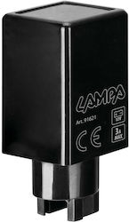 Led Flasher Φλασιερα 4pin Led Φλας 12v 3a Max Plug & Play Lampa 1 Τεμ
