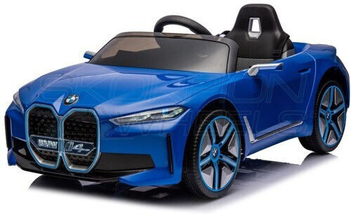 BMW I4 Einsitzer mit Fernbedienung Lizensiert 12 Volt Blau