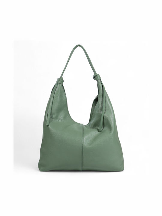 Passaggio Leather Δερμάτινη Γυναικεία Τσάντα Ώμ...
