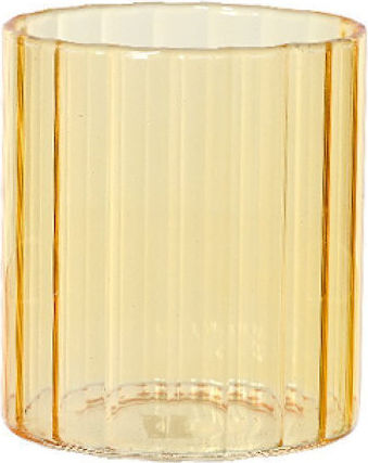 Kaemingk Glas aus Glas in Gelb Farbe 370ml