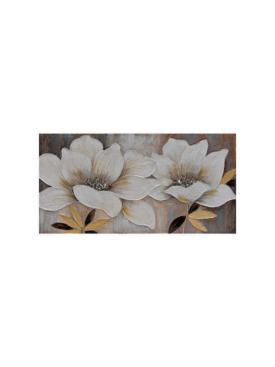 Fylliana Fl0701 Πίνακας σε Καμβά 60x120cm