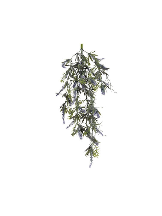Buchet de Lavandă Artificială Suspendat Înălțime 70cm Lila Kaemingk 830998-2 00051132