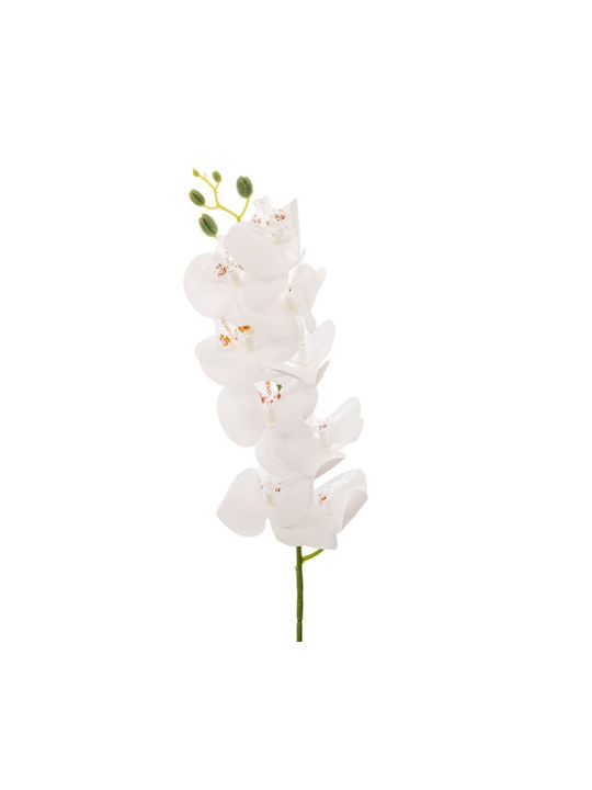 Artificial Decorative Branch Orchid White 95cm Iliadis