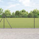 vidaXL Garden Fencing Material 1pcs Gray