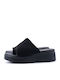 Women's Platform Wedge Sandals Black