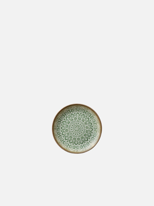 Heart & Soul Plate Shallow made of Porcelain Green 21cm