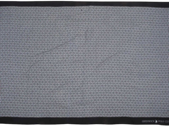 Greenwich Polo Club Prosop De Plajă Pareo Gri-Negru 180x110cm