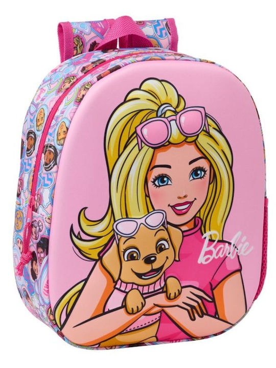 Safta School Bag Backpack Kindergarten Pink 8.6...