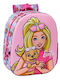 Safta School Bag Backpack Kindergarten Pink 8.64Liters