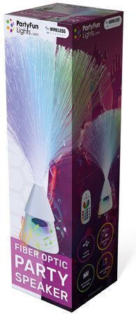 Party Decorative Table Lamp LED RGB Optical Fiber Speaker