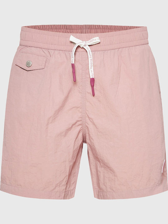 Funky Buddha Men's Swimwear Shorts Pink