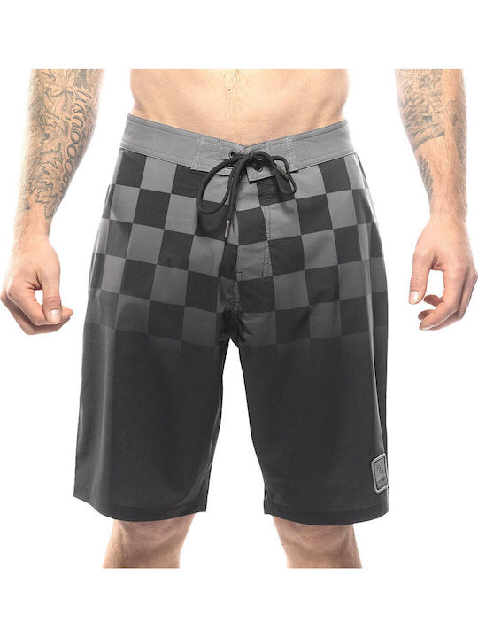 Men's Swimwear Bermuda Gray/black