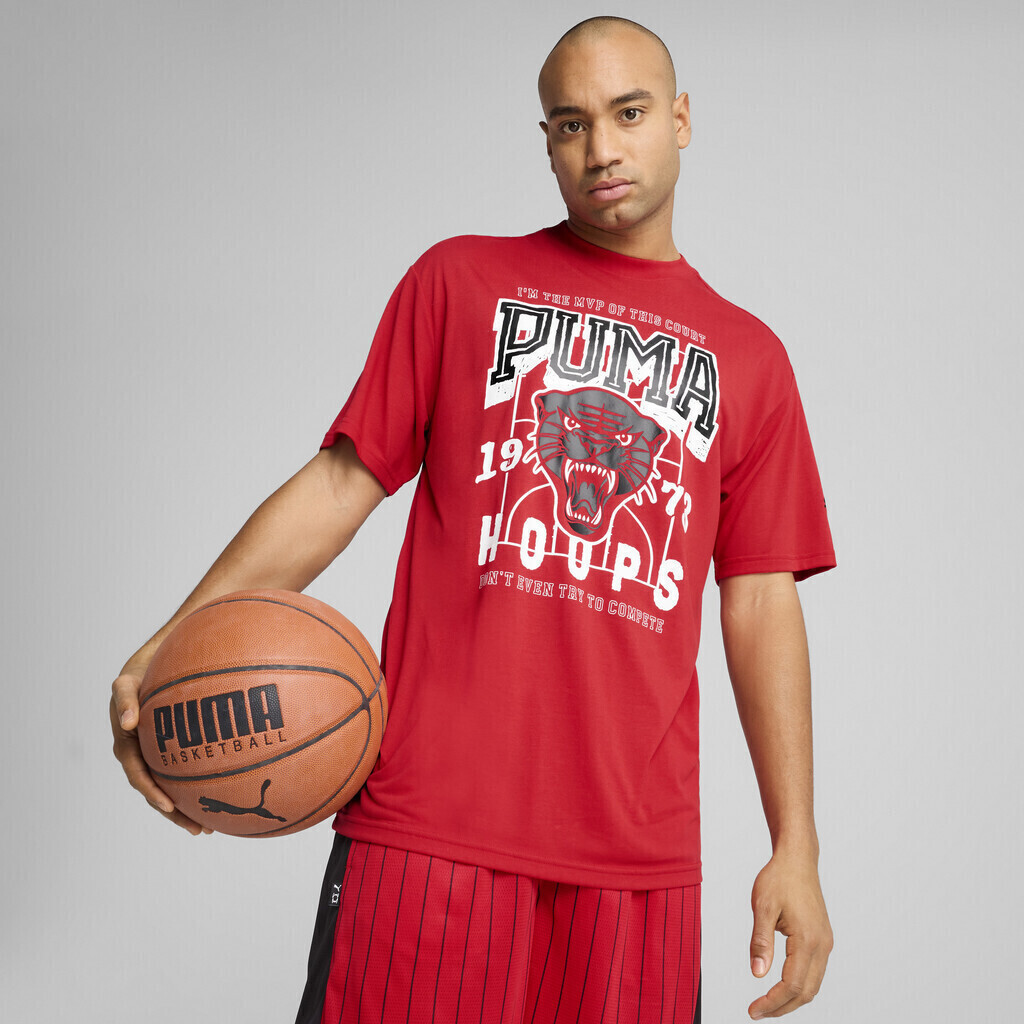 Puma Athletic T-shirt Red 685452-02 | Skroutz.mt