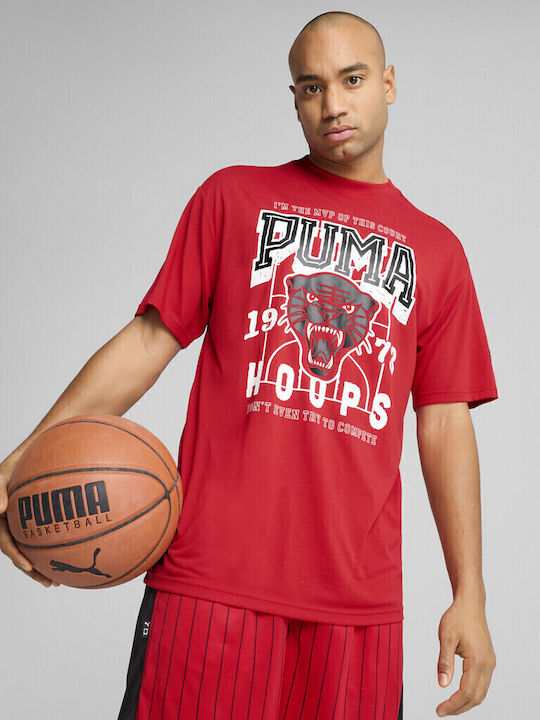 PUMA T-shirt Κόκκινο