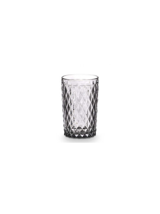 Atmosphera Diamond Water Glass in Gray Color