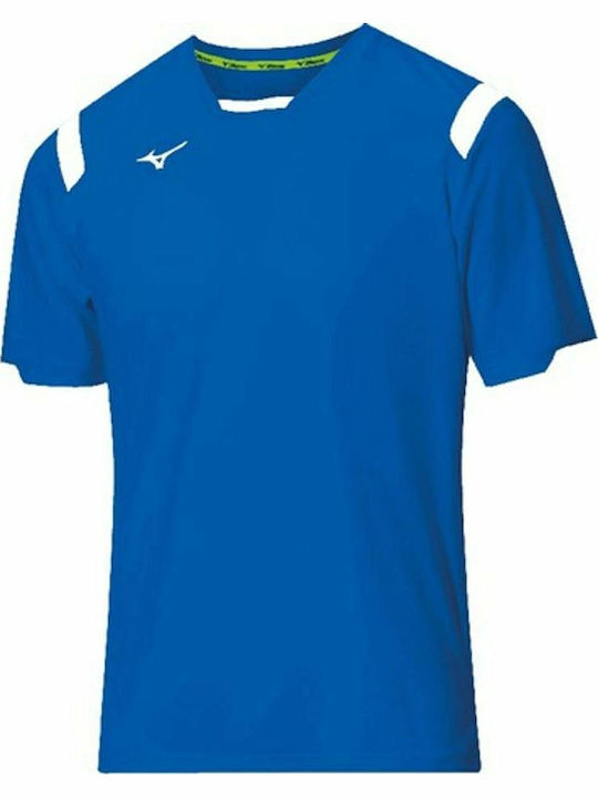 Mizuno Sportliches Kurzarmbluse Royal