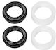Τσιμουχες Rockshox Revelation A3 Dust Wiper Kit 32mm Black Flanged Dust Wipers & 10mm Foam Rings