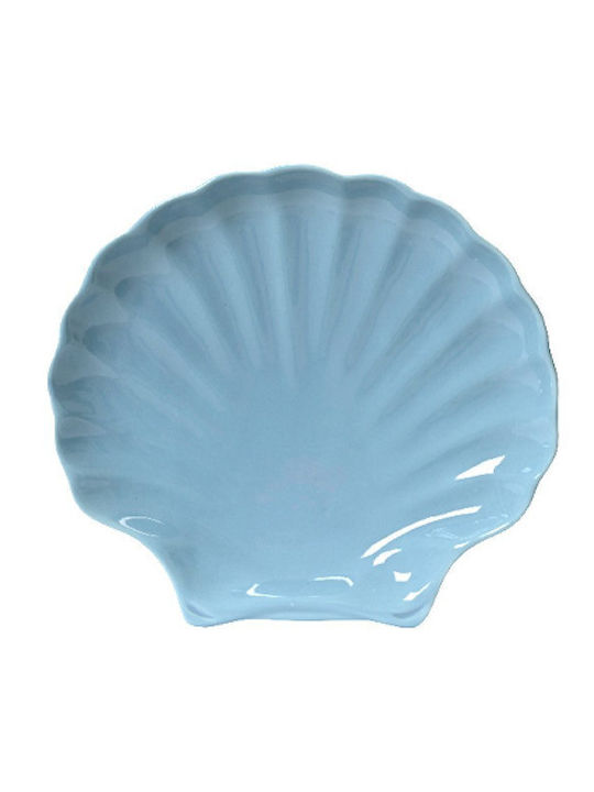 Kaemingk Shallow Serving Plate Made of Porcelai...
