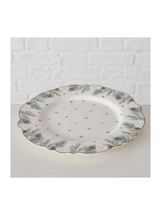 MSA Christmas Plate Porcelain D21cm.