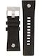 Diesel Leather Strap Black 24mm
