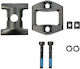 Cannondale 2020 Knot 27 Rail Clamps Hardware Replacement
