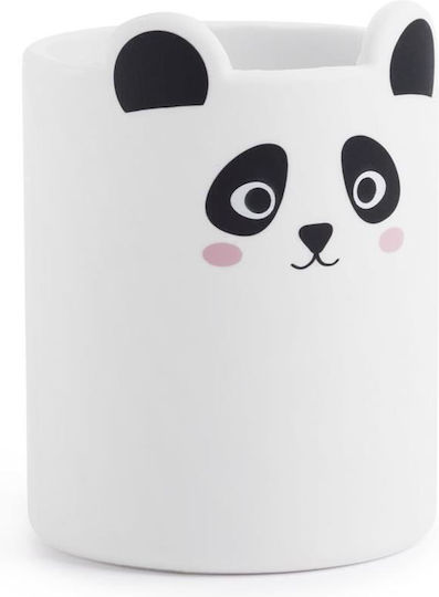 Miquerlius Μολυβοθήκη Σιλικόνης 7.5x9cm B2fun Panda 844.133217 Miquelrius