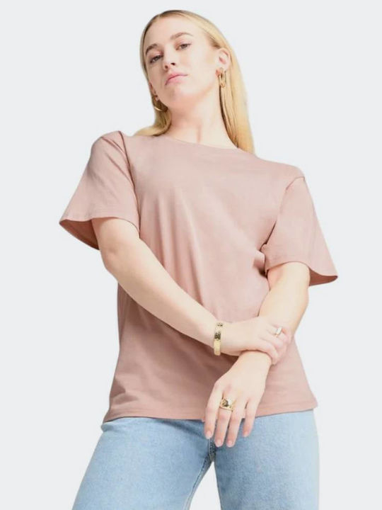 PUMA Logo Women's T-shirt Pink