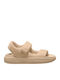 Calm Sandals Γυναικεία Σανδάλια Μπεζ