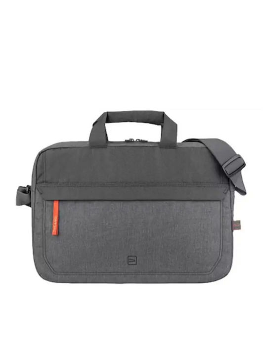 Tucano Τσάντα Ώμου / Χειρός για Laptop 13" σε Γκρι χρώμα