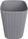 Toothbrush Support Base Plastic Gray