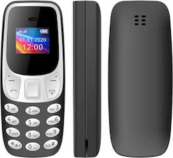 BM10 Mini Dual-SIM Handy mit Tasten Black/White