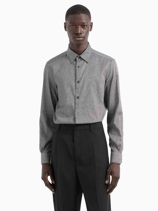 Langärmlig Hemd Black