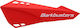 Barkbusters Motorcycle Protective Hand Guards in Red Colour