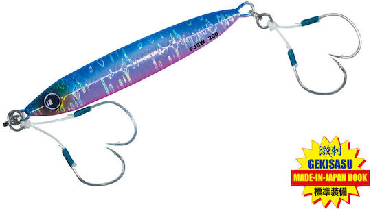 MajorCraft First Jig Slow Τεχνητό Δόλωμα Πλάνος 180gr #004 blue pink (uv)