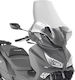 Kappa Moto Motorcycle Windshield & Windscreen Transparent Visor for Sym Cruisym 300 7056DTK