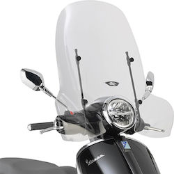 Kappa Moto Прозрачна козирка Мотоциклет за Piaggio Веспа / GTS 125 за Vespa Супер Спорт за Yamaha Интернет магазин 104AK Kappa Moto Прозрачна козирка Мотоциклет за Piaggio Веспа / GTS 125 за Vespa Супер Спорт за Yamaha Интернет магазин 104AK