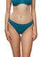 Rio Basic Bikini Slip Πετρόλ