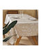 Gofis Home Τραπεζομάντηλο Αλέκιαστο Marcia 367 135x135εκ.