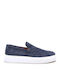 Men's Suede Loafers Blue