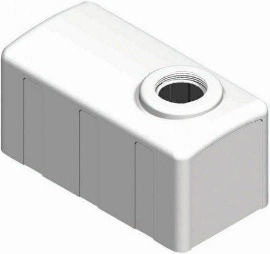 Vertical Cylindrical Plastic Storage Tank 260lt for Water / Petroleum White
