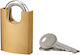 Thirard Bronze Padlock Κρυμμένου Λαιμού with Key 40mm 1pcs
