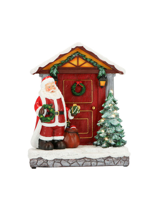 MSA Weihnachts- Beleuchtete Dekorative Darstellung 30x25x10cm