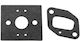 Carburetor Gaskets Set 10pcs Brush Cutter China Bg Cg 430 520 530 Agropartsdirect Agroequip