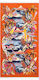 InouI Beach Towel Orange 190x100cm.