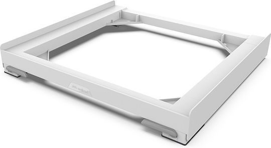 Meliconi Wash 070-0642-SN Base For Washer/Dryer made of Plastic with Wheels 60x61εκ. 1pcs