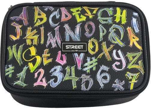 Street Pencil Case Full
