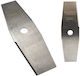Metal Blade Inox Rhombus Double D=305mm Universal Brush Cutter Agropartsdirect Agroequip
