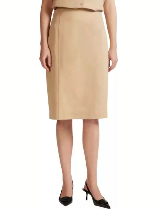 Elena Miro Skirt camel